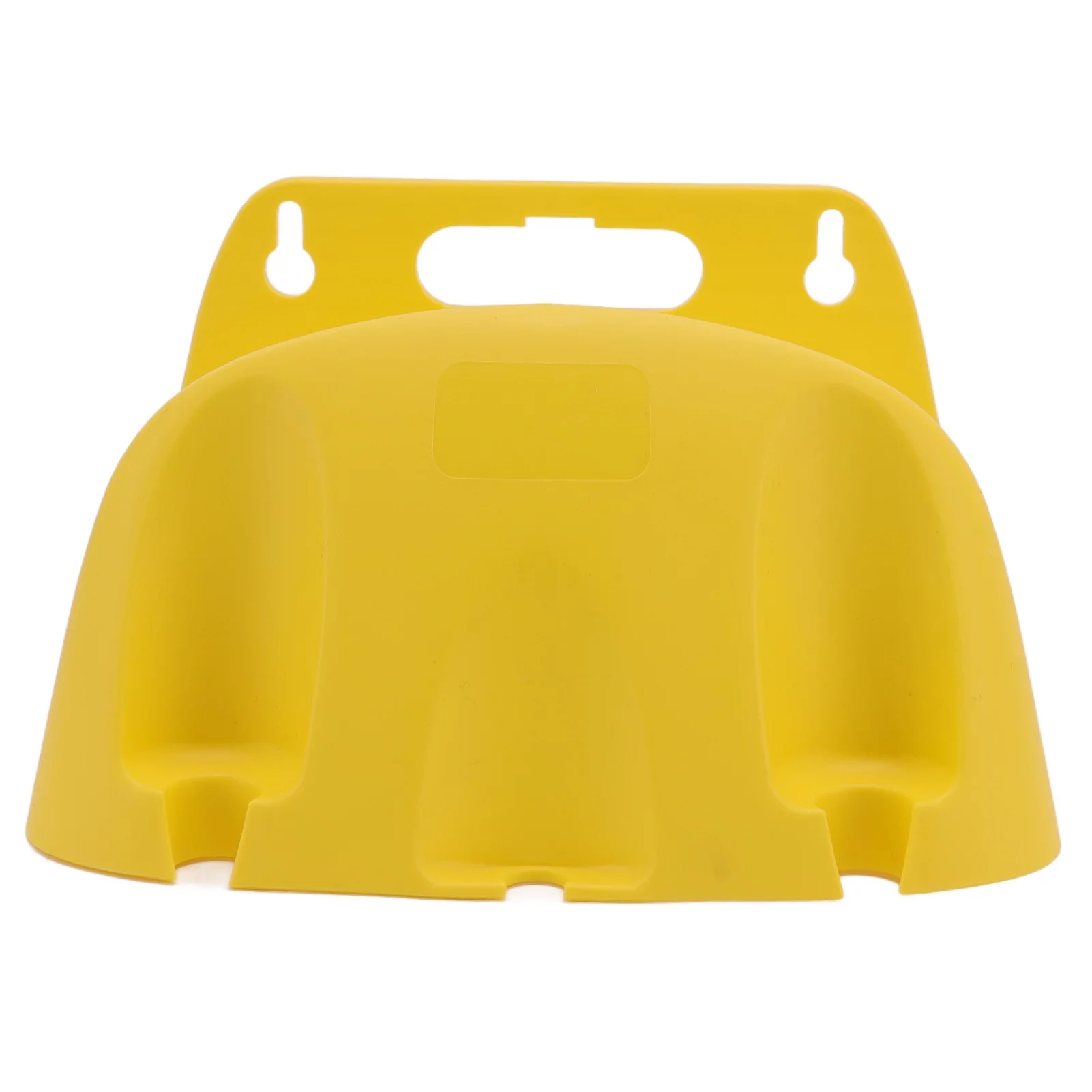 Verdant Touch Wall Water Pipe Hanger Wall Mounted Water Pipe Reel Bracket Hose Pipe Hanger Water Hose Storage Reel Holder for 20m Tube Winding Yellow