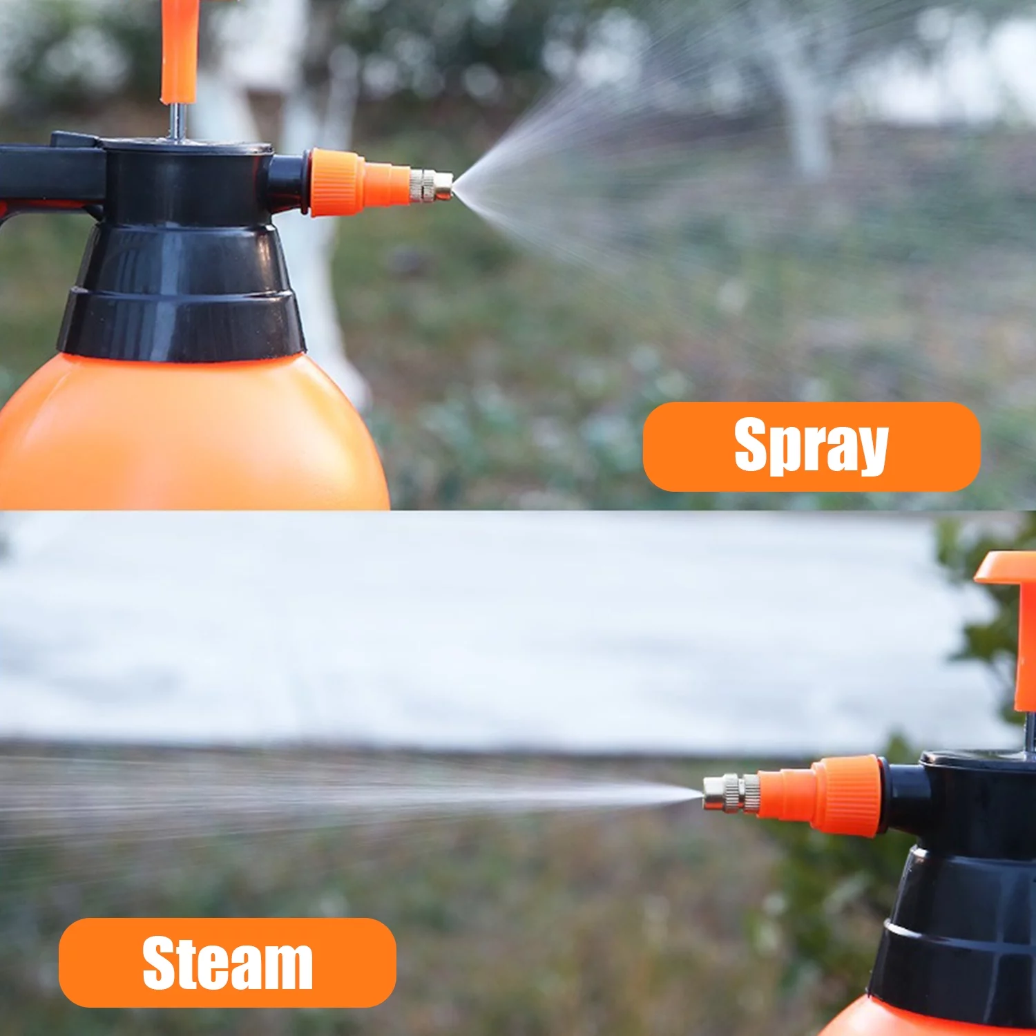 Abanopi 2L Garden Sprayer Pump Handheld Water Sprayers Pressurized Plant Water Mister Sprayer Lawn Mister Bottle for Water