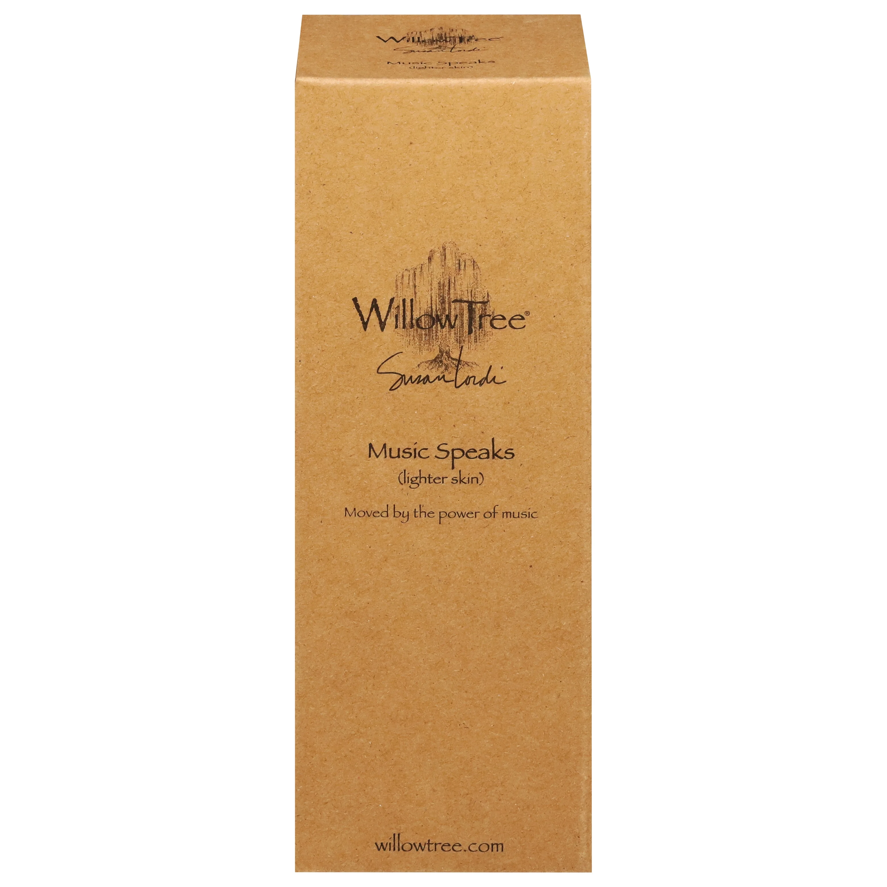 Willow Tree Music Speaks (Lighter Skin) Decor 1 ea