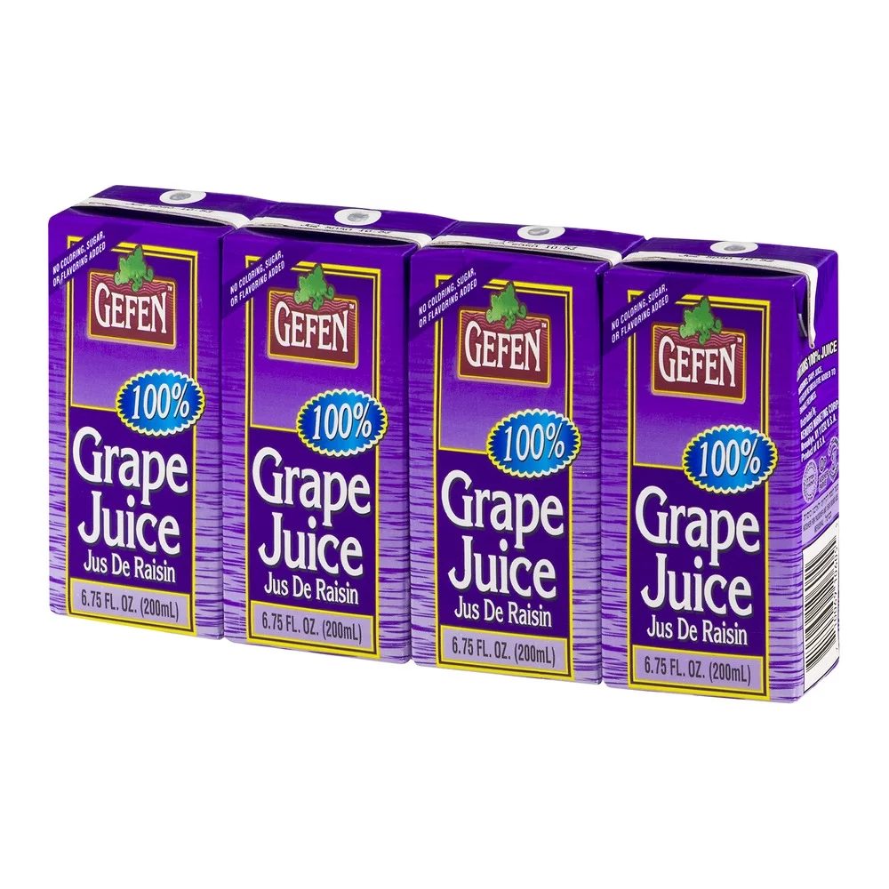 Gefen Grape Juice 4 Pack