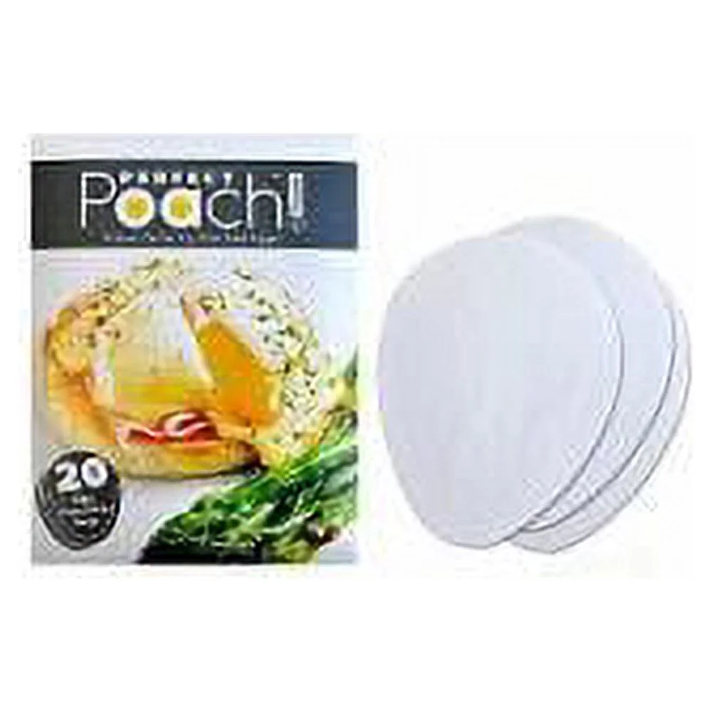 Tovolo - Perfect Poach Egg Poaching Bags - 20 Bags