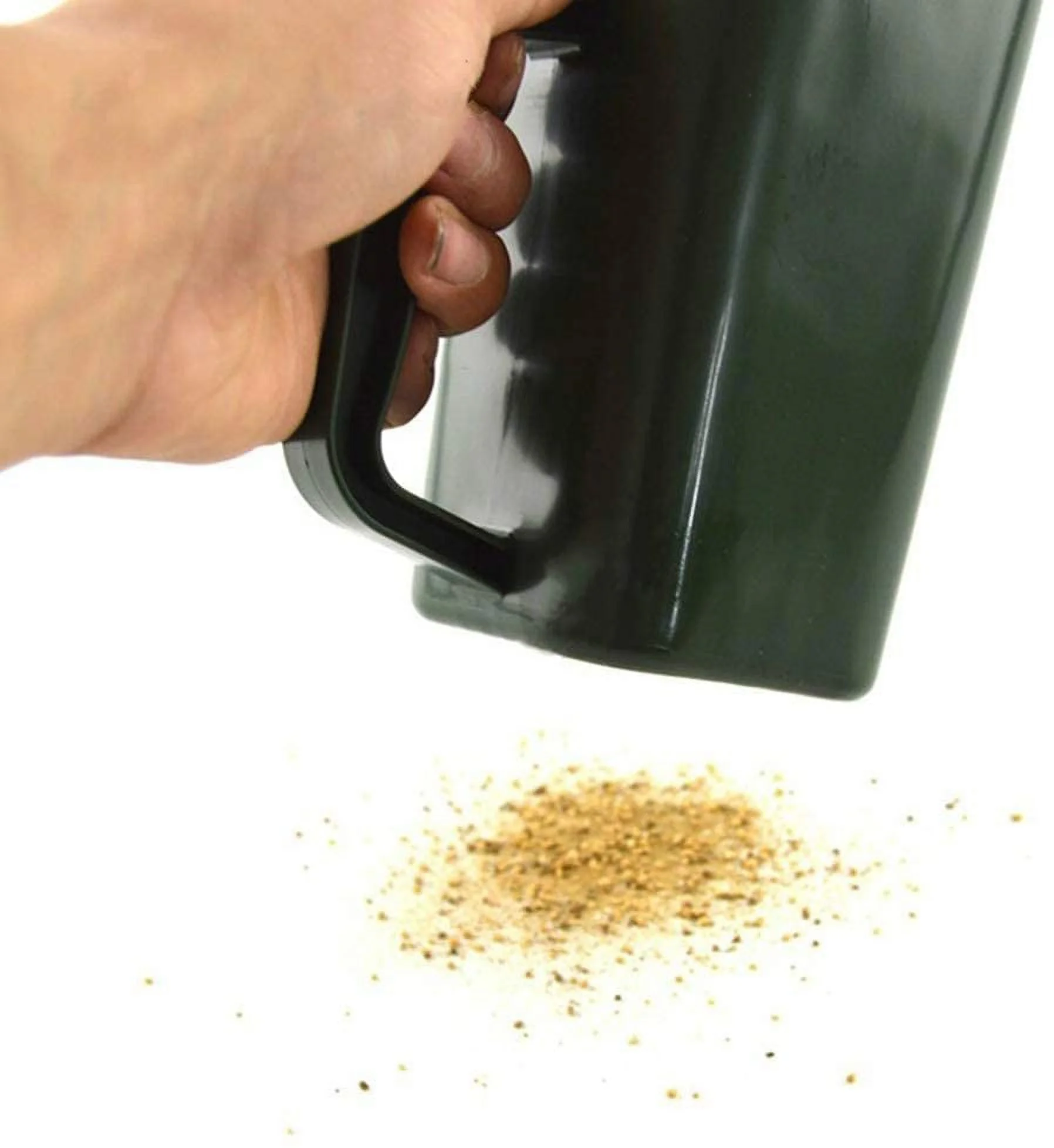 Nvzi Garden Plastic Shovel, Garden Tool Bucket Shovel, Cultivation Bucket Scoop Sieve Multi Function Spoon Rush Potted Plant Wear Resistant Digging Tool for Flower, Vegetable, Plants Care