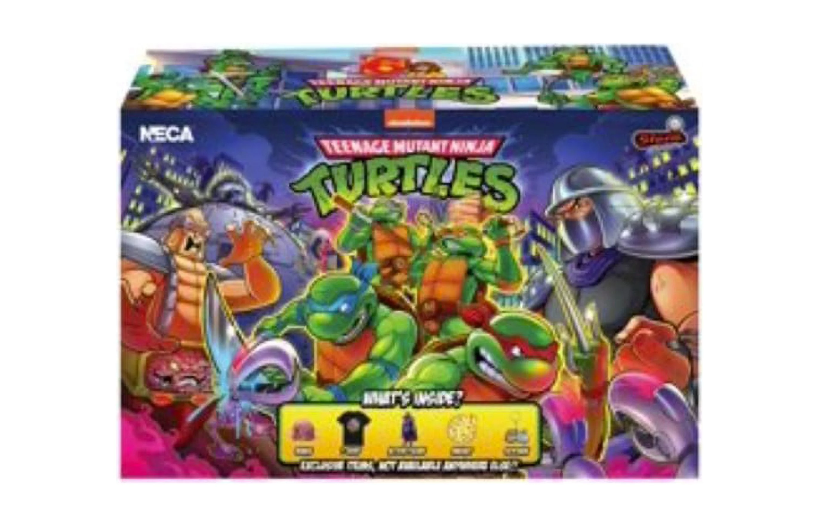 Teenage Mutant Ninja Turtles (Cartoon) – Crate – Stern Pinball Appearance Crate