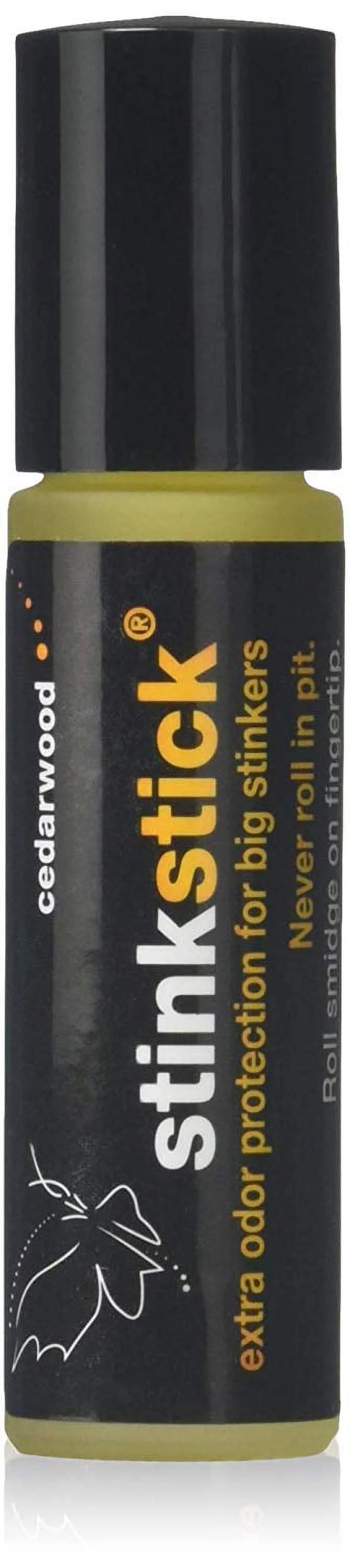 Duggan Sisters Cedarwood StinkStick 0.35oz deodorant Aluminum Free