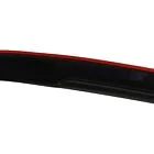 SINOCMP Fits for 2016-2021 Honda Civic Sedan Wavy Mugen Smoke Tinted Window Visor Rain Guard Vent
