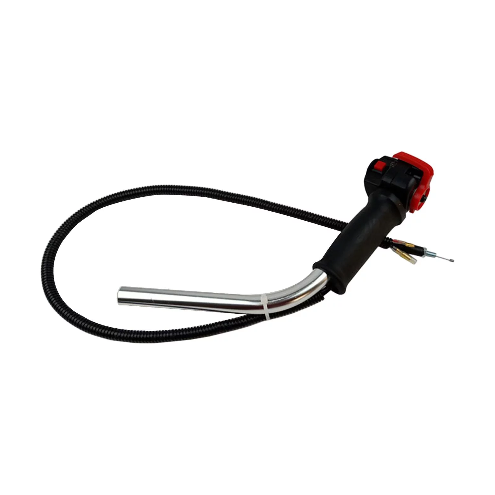 Grass Cutter Handle Switch with Cable Durable Replacements for Brush Cutter 1 Piece