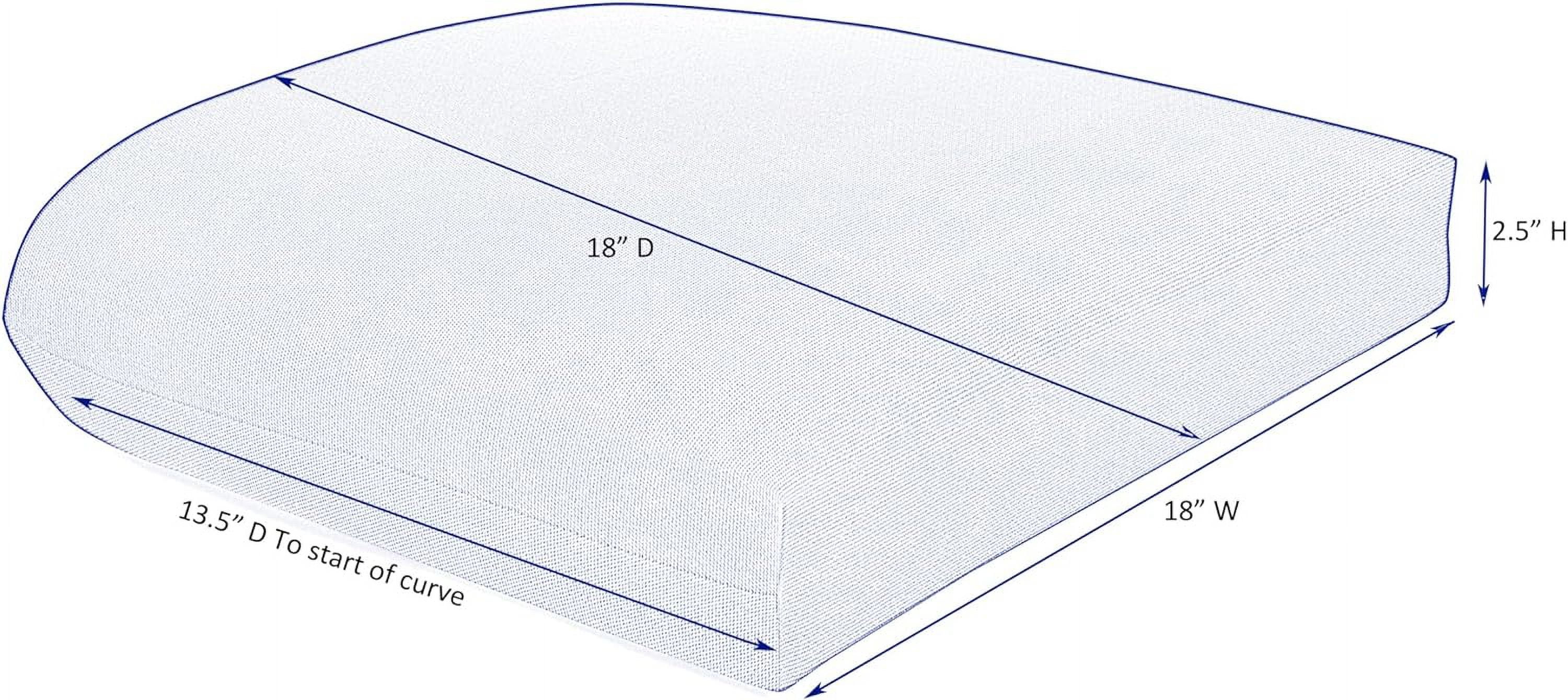 Sunbrella Patio Cushions -Wicker Seat Pad - 18