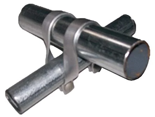 1 3/8” x 1 3/8” Cross Connectors – Purlin Clamps for Greenhouses – Heavy Duty Steel – Sets of 6 by Growers Solution