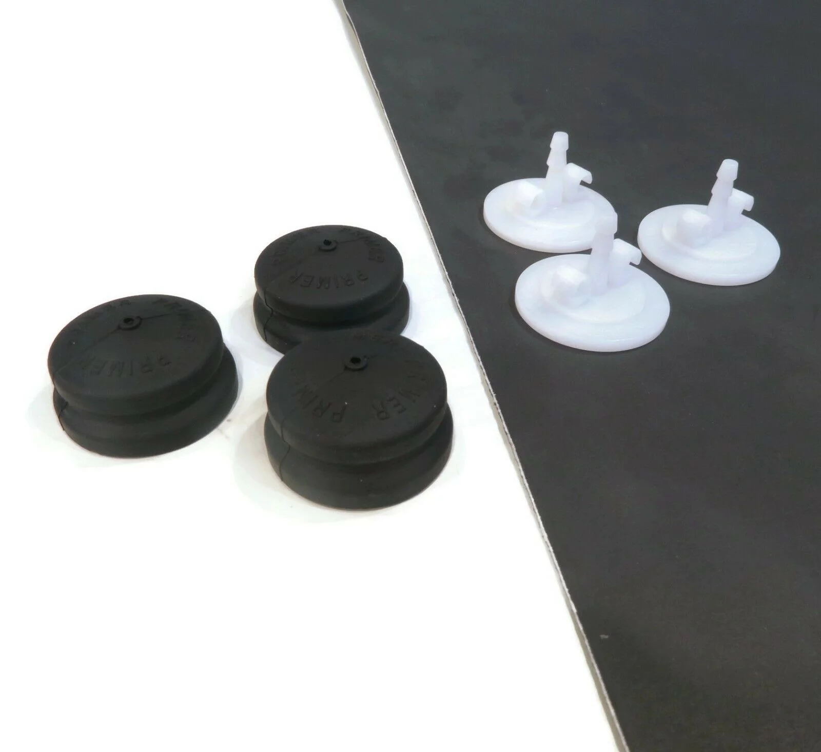 The ROP Shop | (Pack of 3) Primer Bulb & Body For 2002 & 2005 Toro 38600, 38601, 38602, 38603