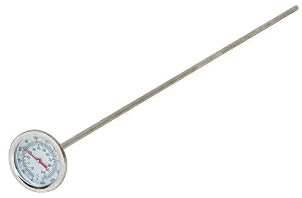 Good Ideas Compost Wizard Thermometer, Stainless Steel