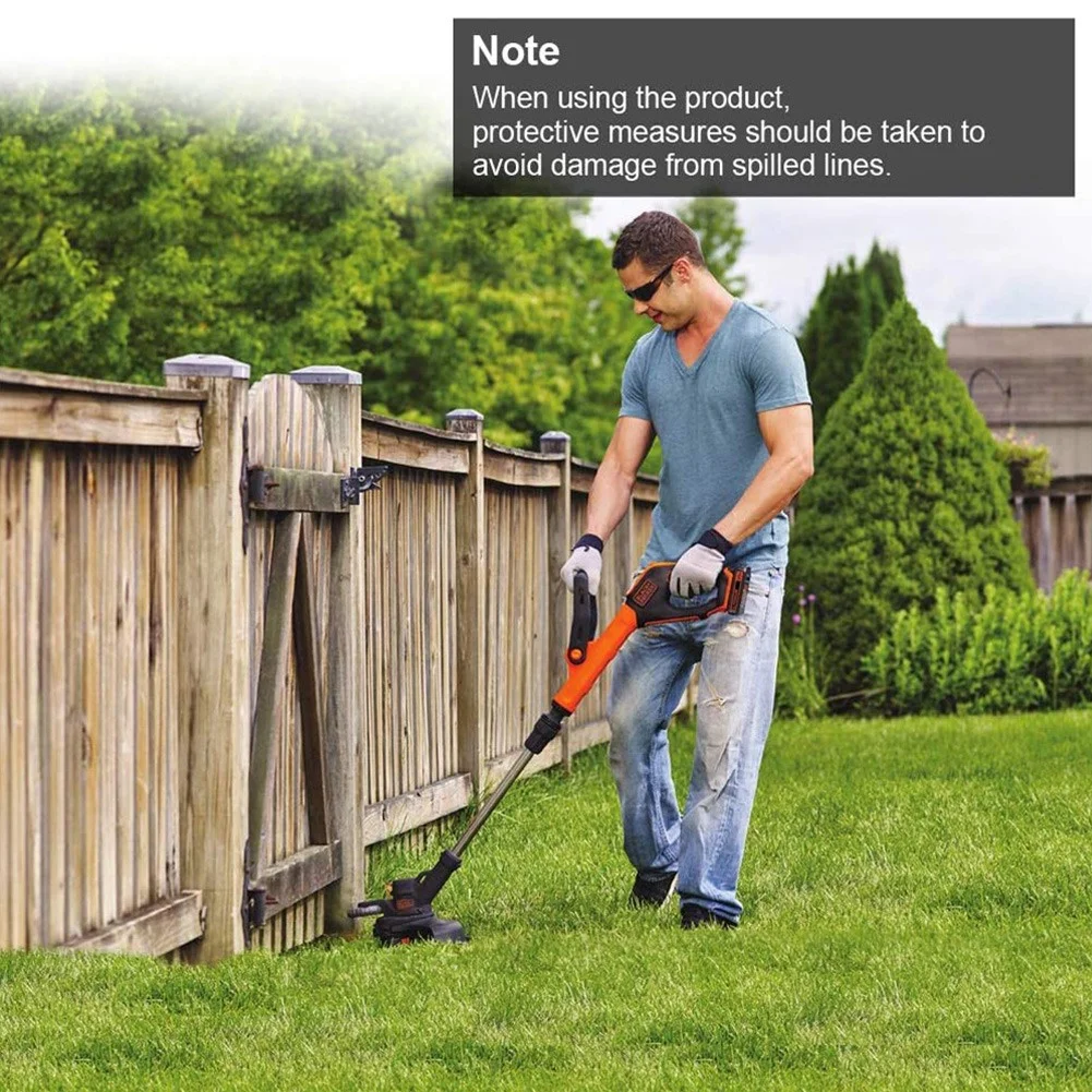 Gerich 3 Pack for Black & Decker Replacement String Trimmer Line Spool AF-100 Eater