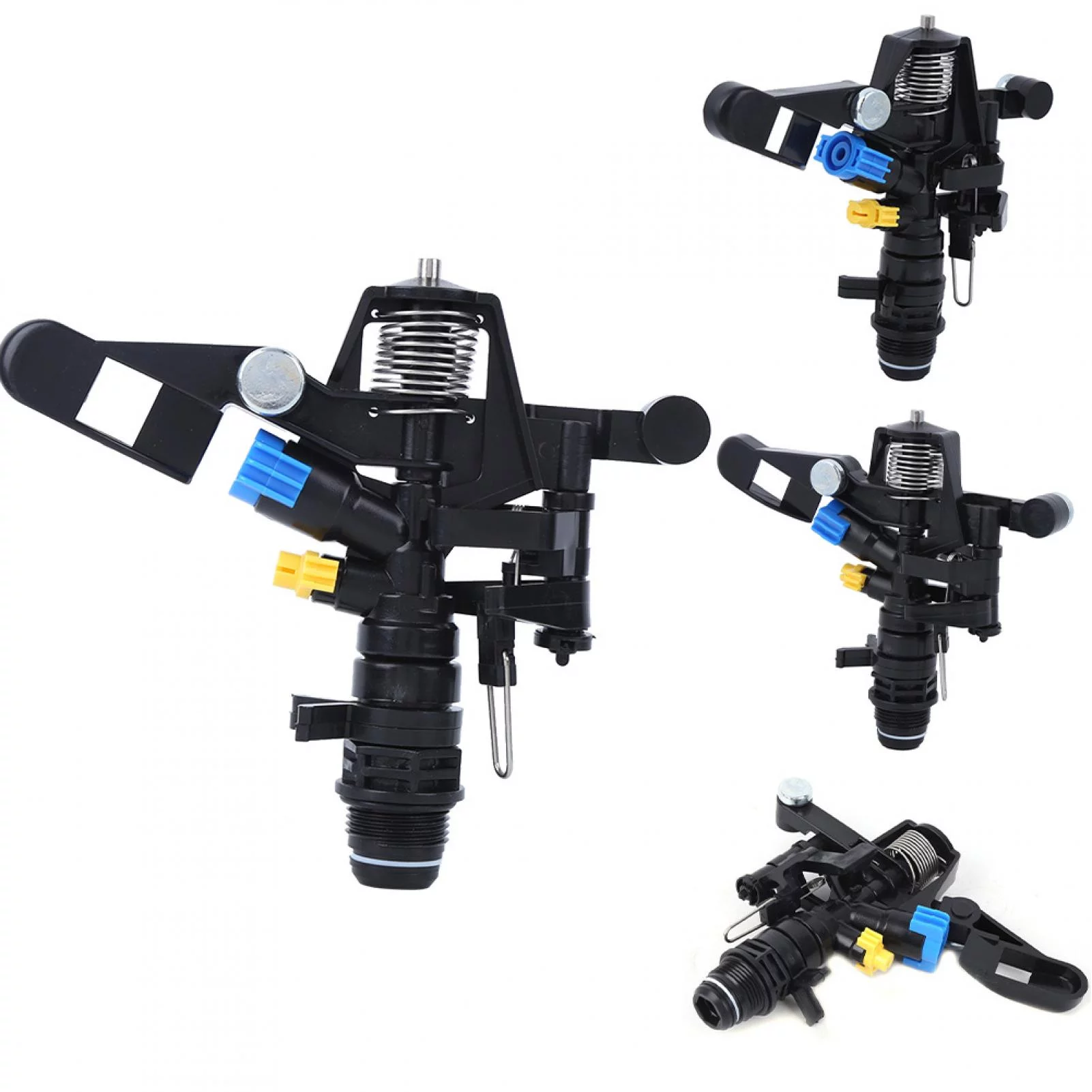 Sprinkler Practical Garden Lawn Rotating Water Sprinkler Sprayer Nozzle Irrigation Tools Male Thread G3/4