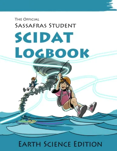 Pre-Owned The Official Sassafras SCIDAT Logbook: Earth Science Edition: Volume 4 (Sassafras Science) Paperback