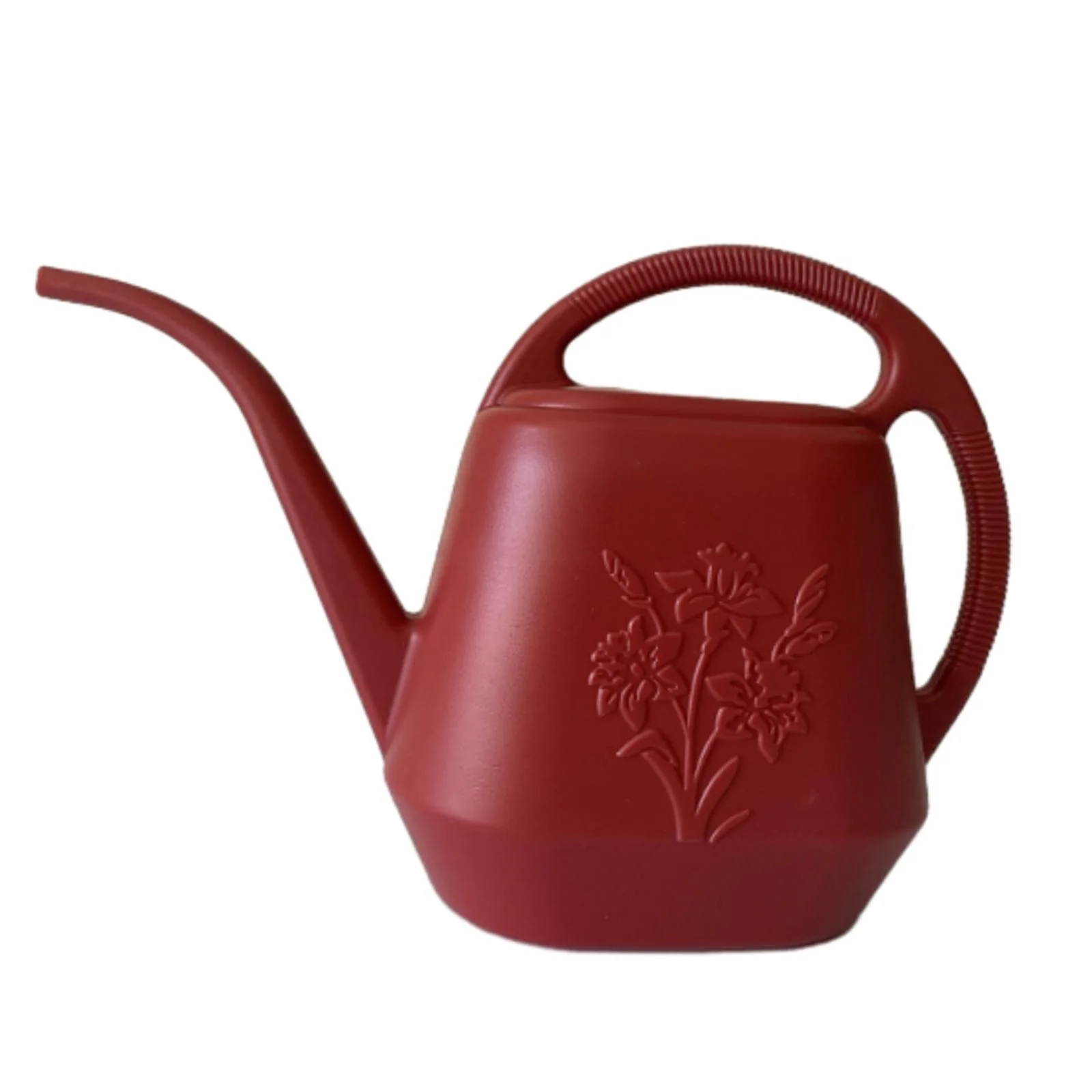SunniMix Garden Watering Can Modern Watering Pot for Farmhouse House Flower Courtyard Red