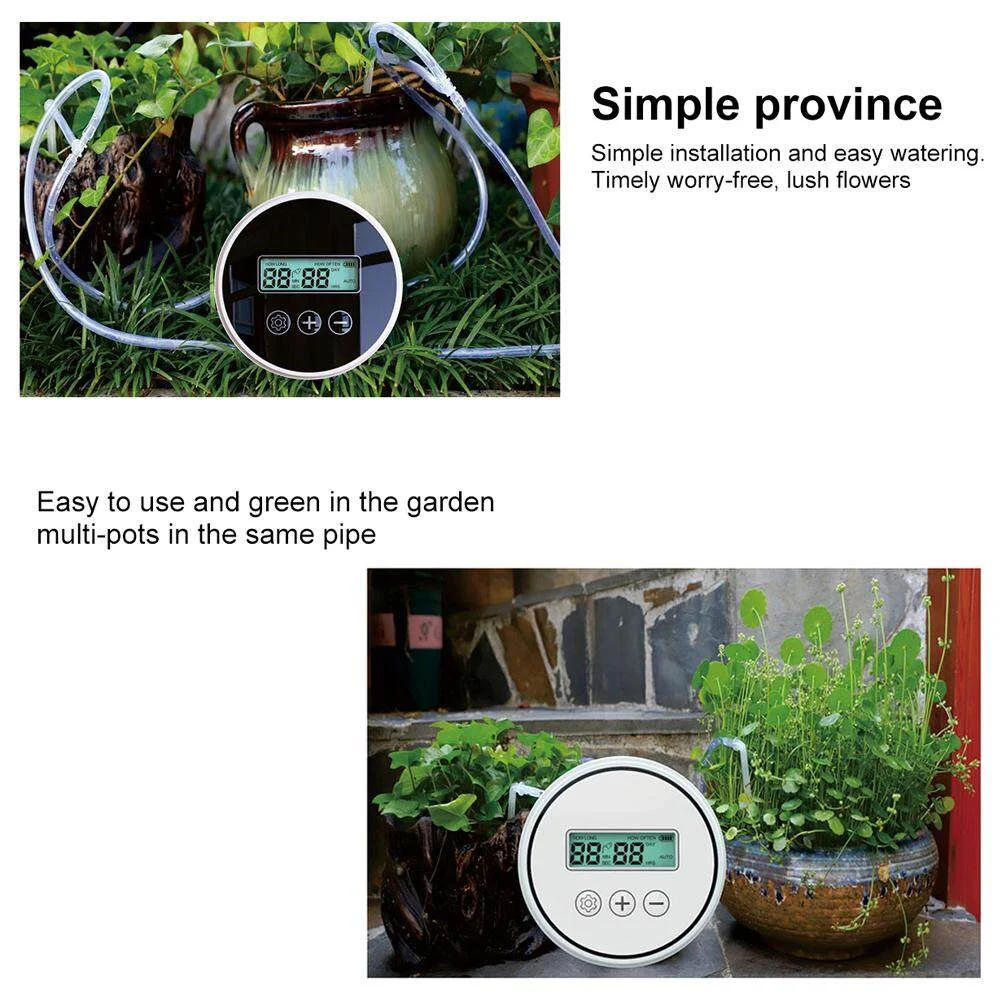 Automatic Watering Timer 15 Pots Potted Plants Watering Device Remotely Controlled Intelligent Timer Controller Automatic Watering Timer