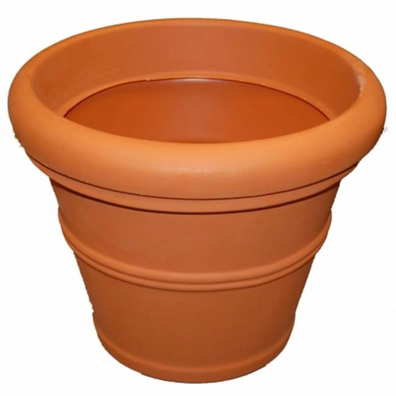 Tusco 20 in. Round Planter Terra Cotta