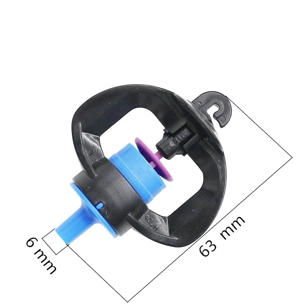 Degrees Rotating Sprinkler Mist  Nozzle Agriculture Tools Irrigation Sprayers Nozzle Greenhouse water sprinkler 50 Pcs