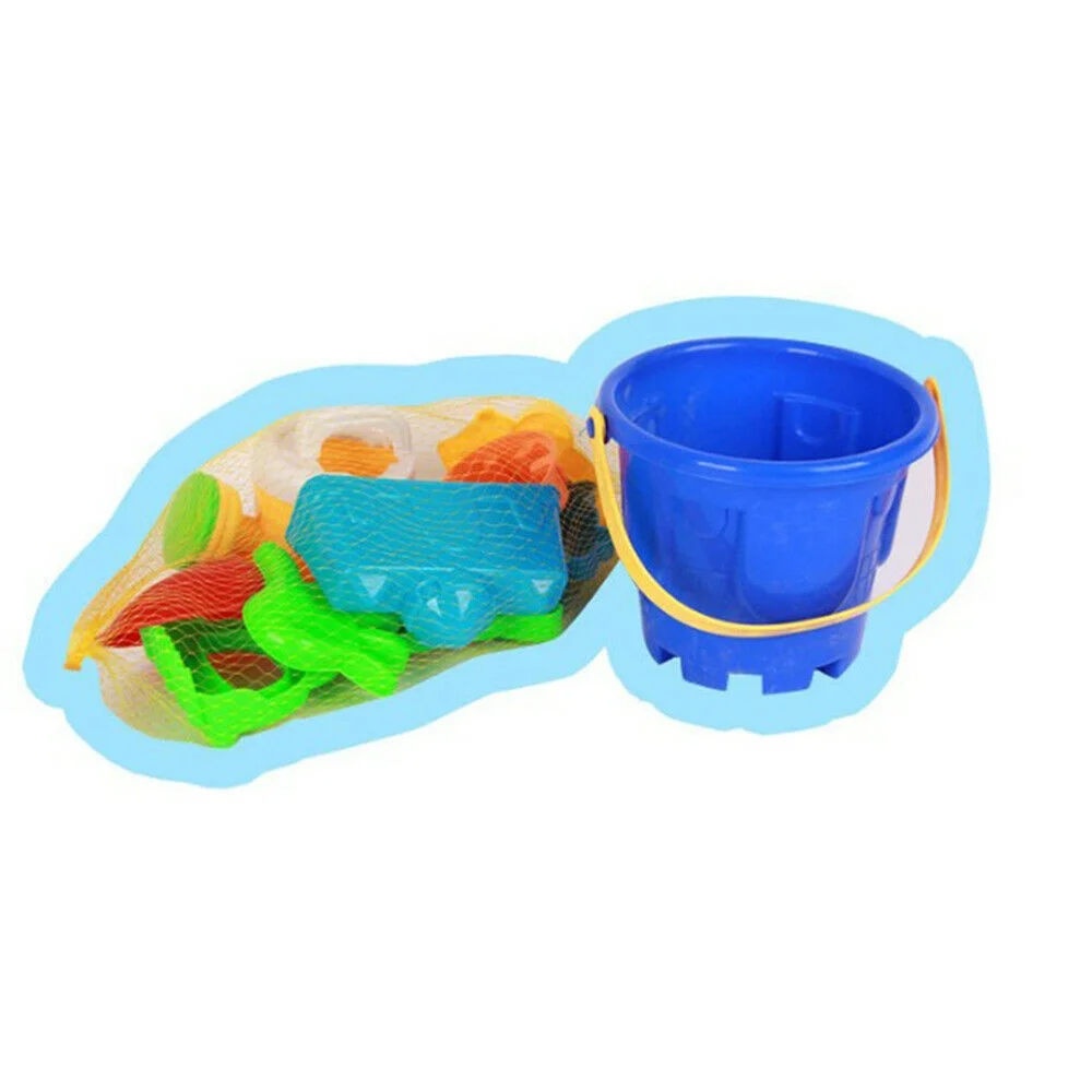 BOLUOYI Toys for Kids 8 4Th of July Indoor 9Pcs Beach Toys Toy Bathing Playing Set for Children.