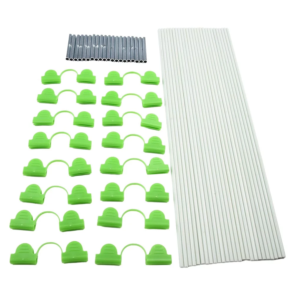 DIY Plant Support Fiberglass Support Hoops Frame Greenhouse Hoops