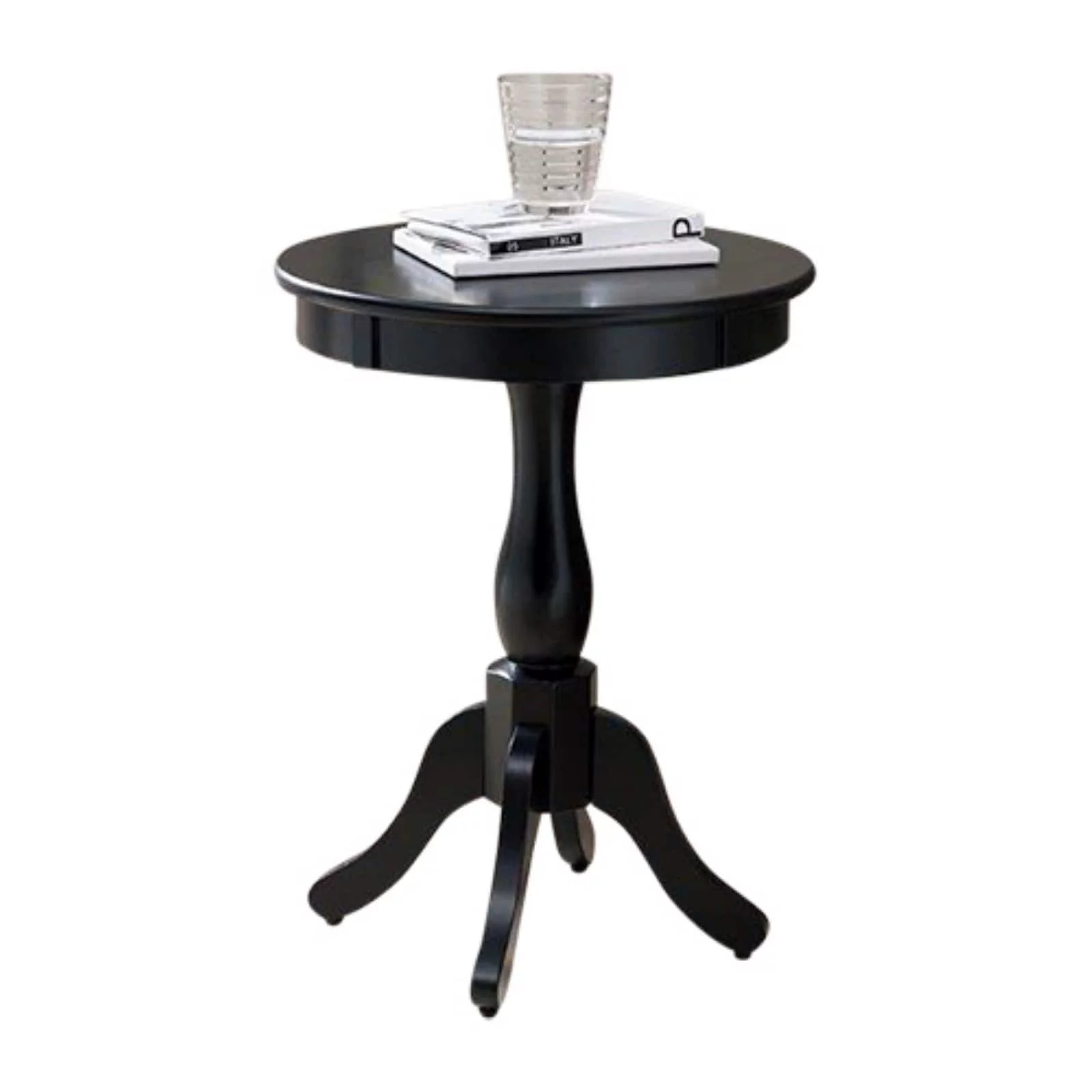 K and B Furniture Co Inc Plant Stand / Side Table (Cherry)