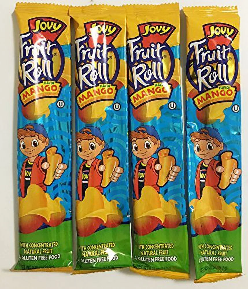 Fruit Roll Snack, (4 Packets Per Order) By
