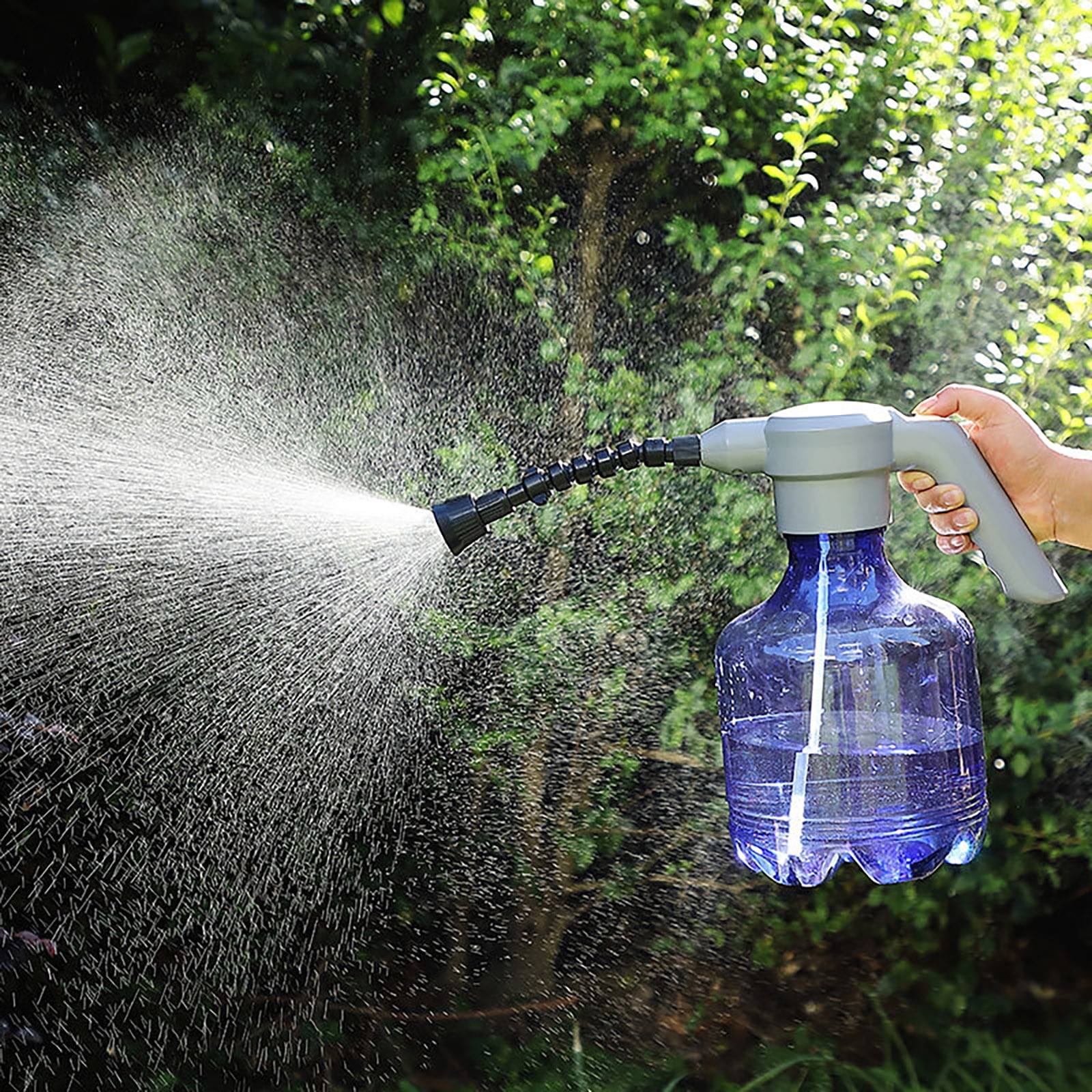 Bnnlsa Irrigation Supplies 3L Electric Sprinkler Home Watering Garden Small Sprayer Automatic Spraying Sprinkler