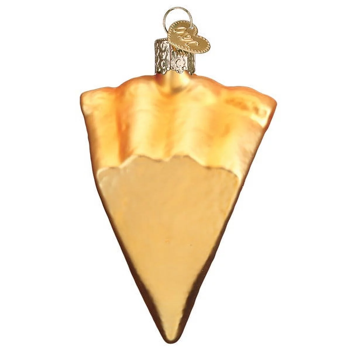 Piece of Pecan Pie Ornament 3.5