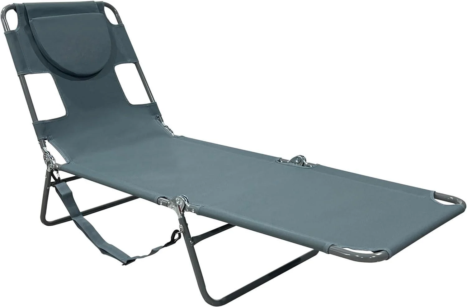 Lightweight 4-seater folding beach/pool lounge chair lounge