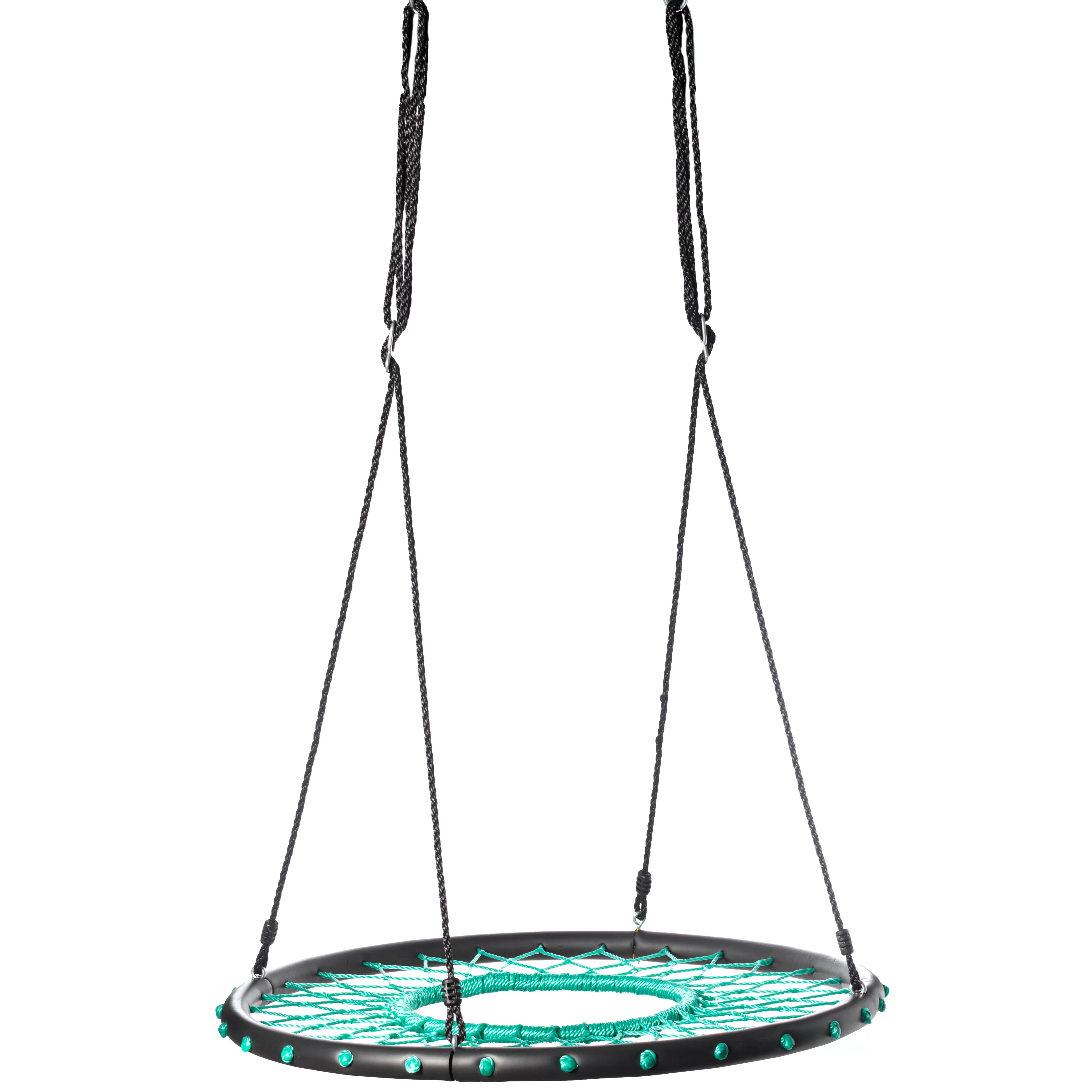 Round Net Tree Spider Web Swing