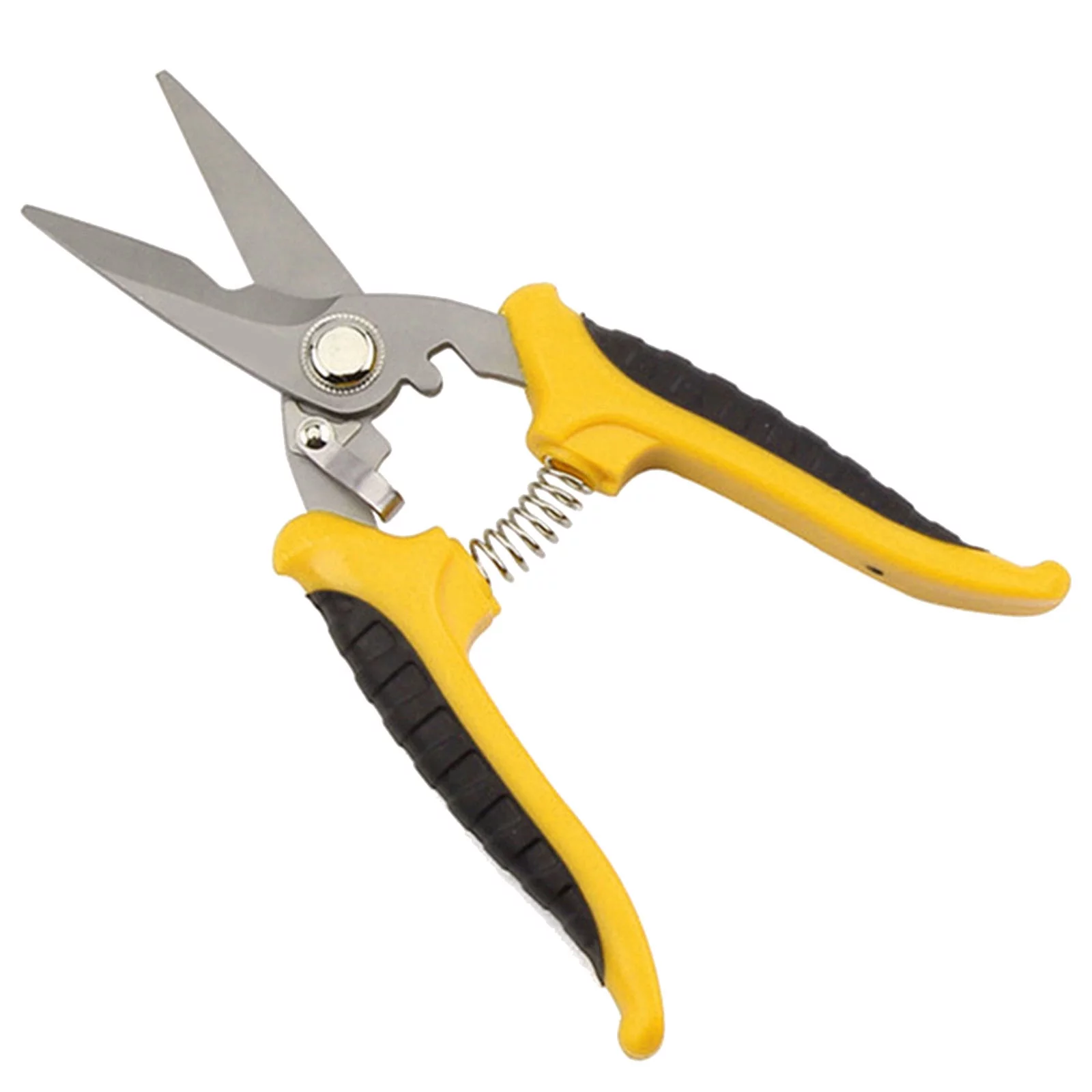 Pruning Shears Gardening Tools Heavy Duty Tree Trimmer Flower Clippers For Garden Yard 1 Pack