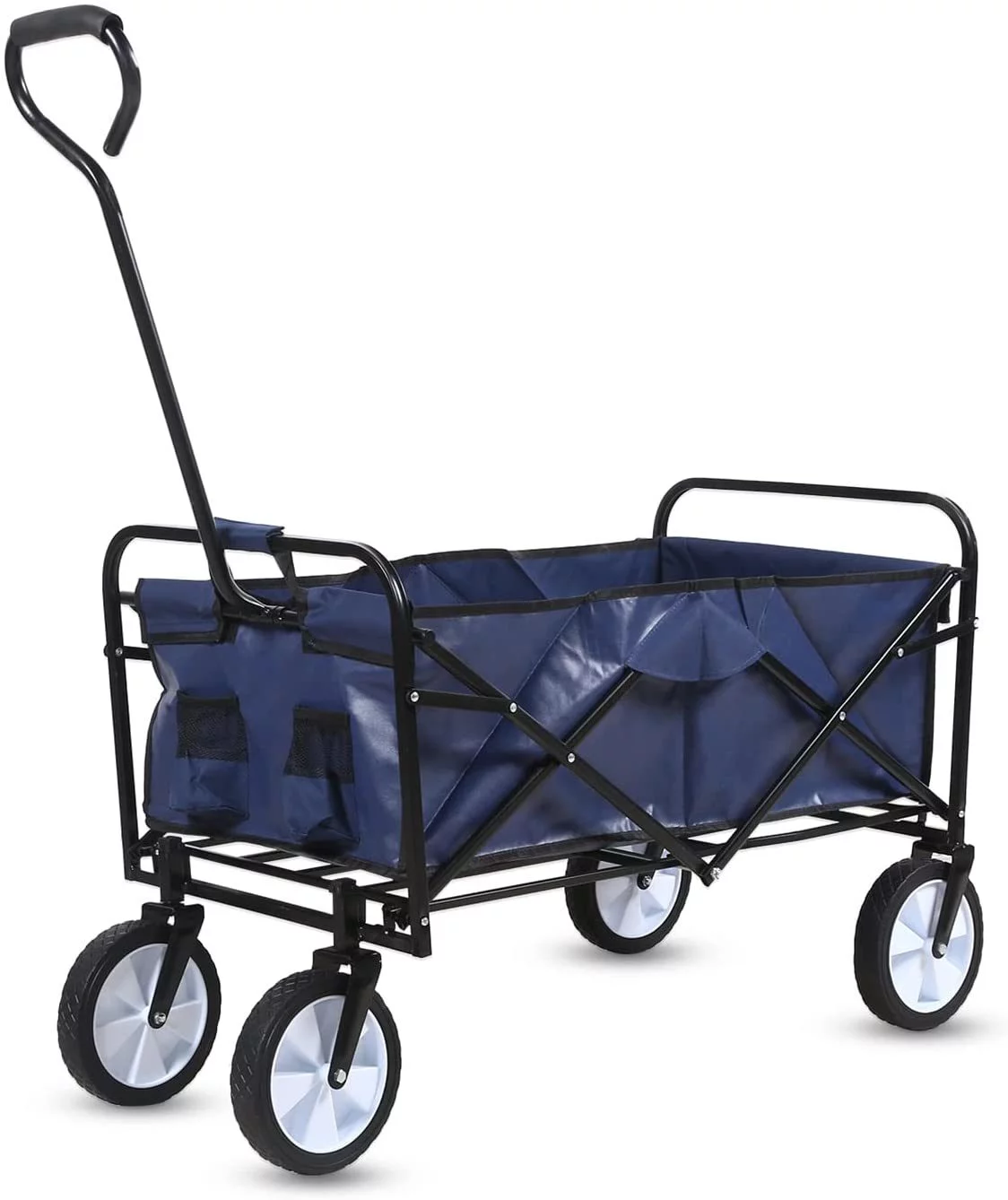 Collapsible Garden Cart Camping Wagon - 27.5'' - Simplify Gardening & Camping