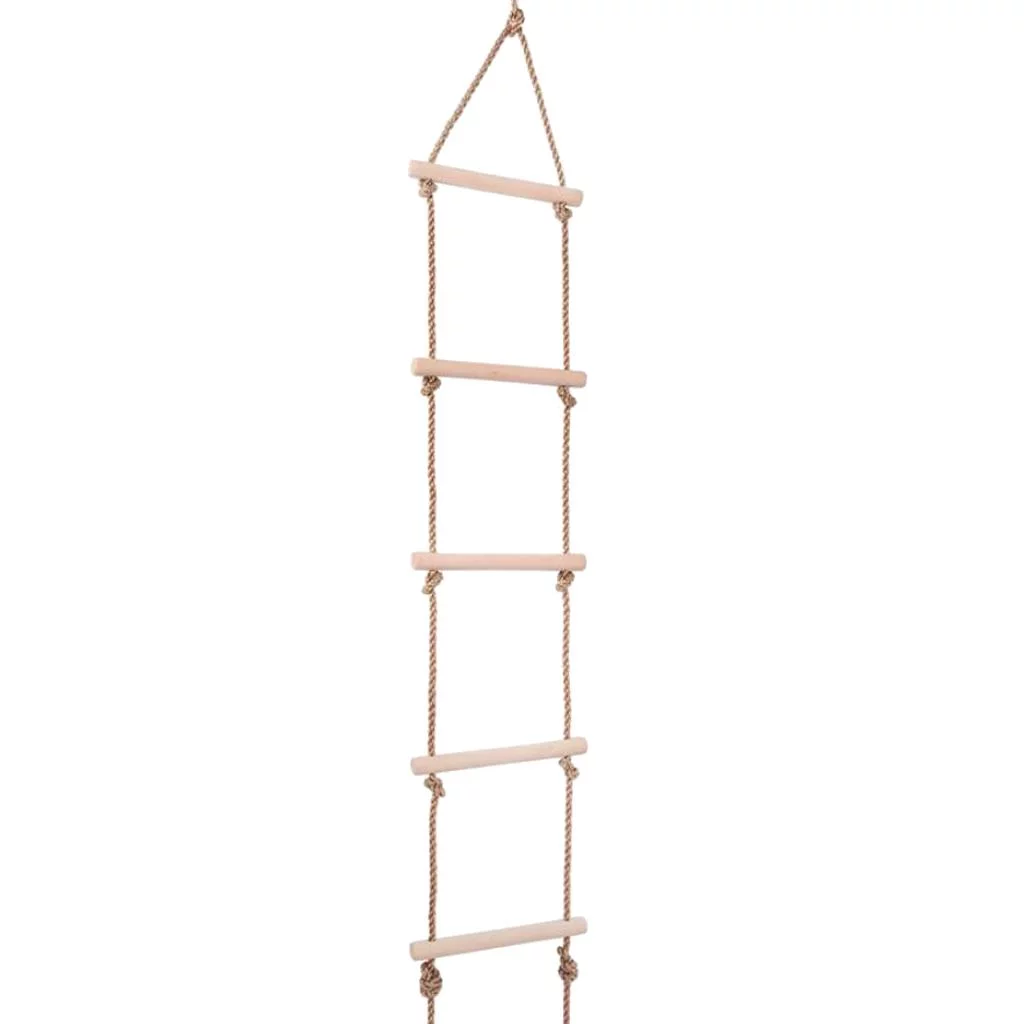 Climbing Rope Ladder - Backyard Outdoor Exercise - Ladder, Playground Rope Ladder for Set