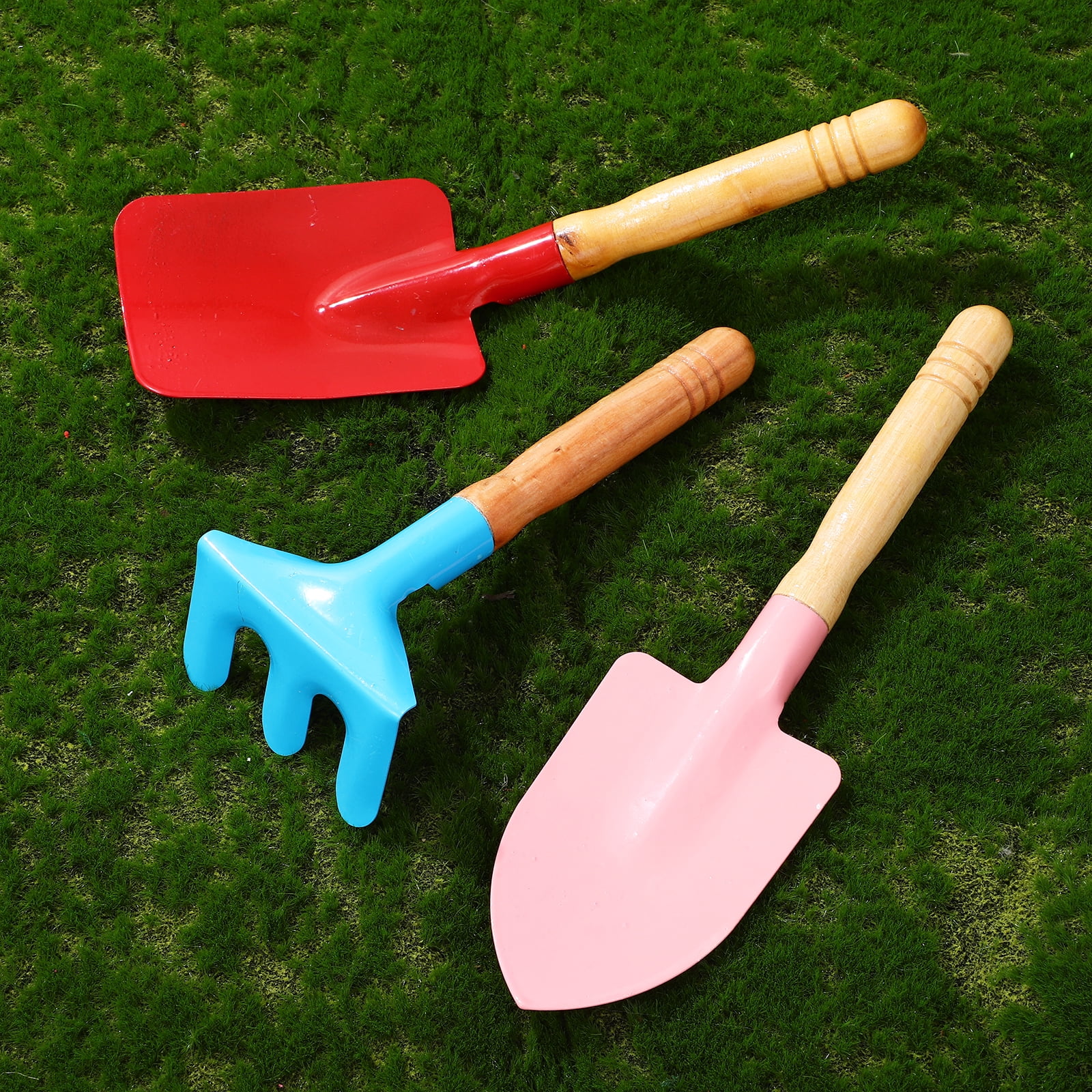 Shovel Trowel Rake Garden Tools Small Gardening Kit Terrarium Scoop Tiny Soil Mini Child