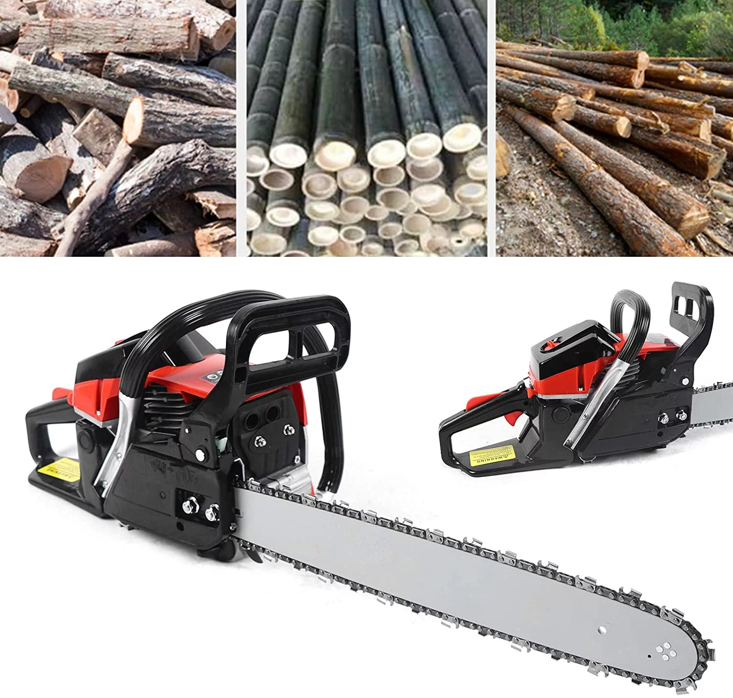 DENEST Gas Chainsaw 18