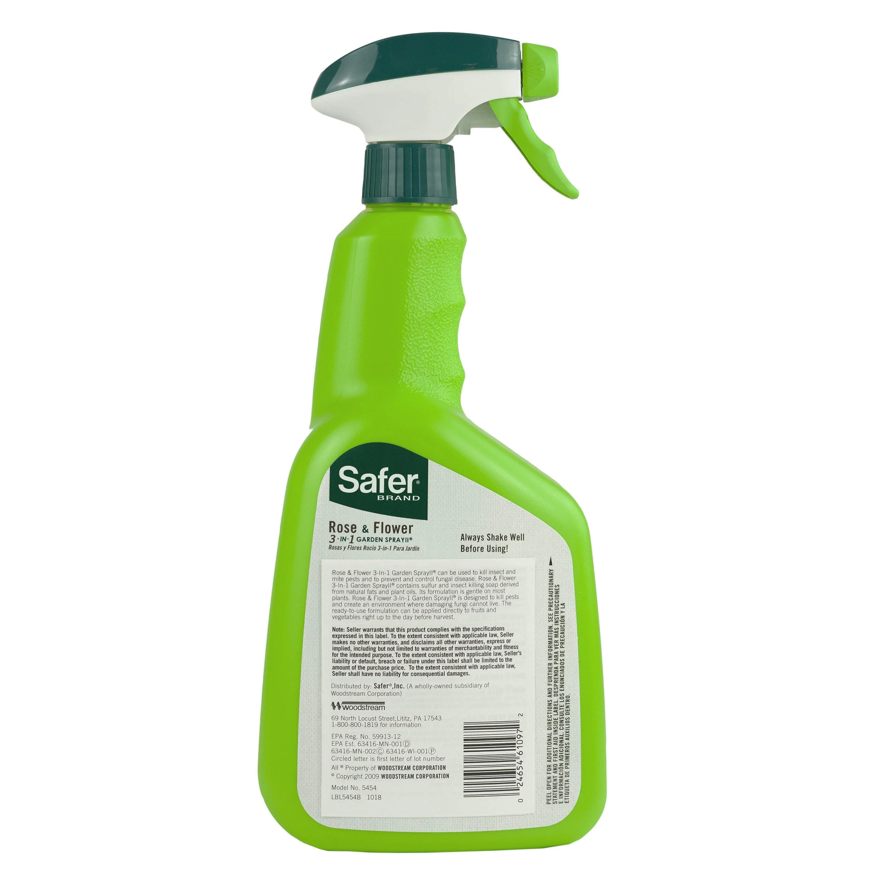 Safer Brand Rose & Flower 3-in-1 Garden Spray - 32 oz