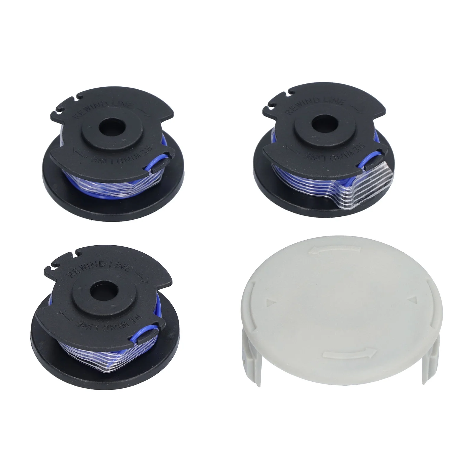 Verdant Touch Trimmer Line Spool 0.065in Trimmer Line Spools Cap Set Replacement Fit for Ryobi One Plus AC14RL3A 18V 24V 40V