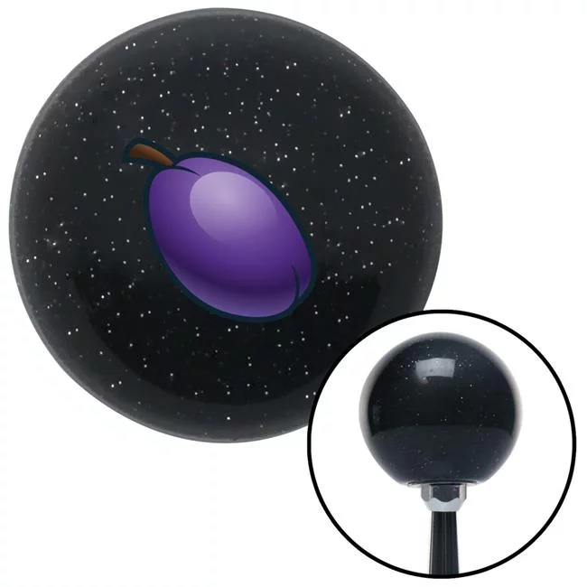 American Shifter  Plum Black Metal Flake Shift Knob with M16 x 1.5 Insert Shifter Auto Manual Custom