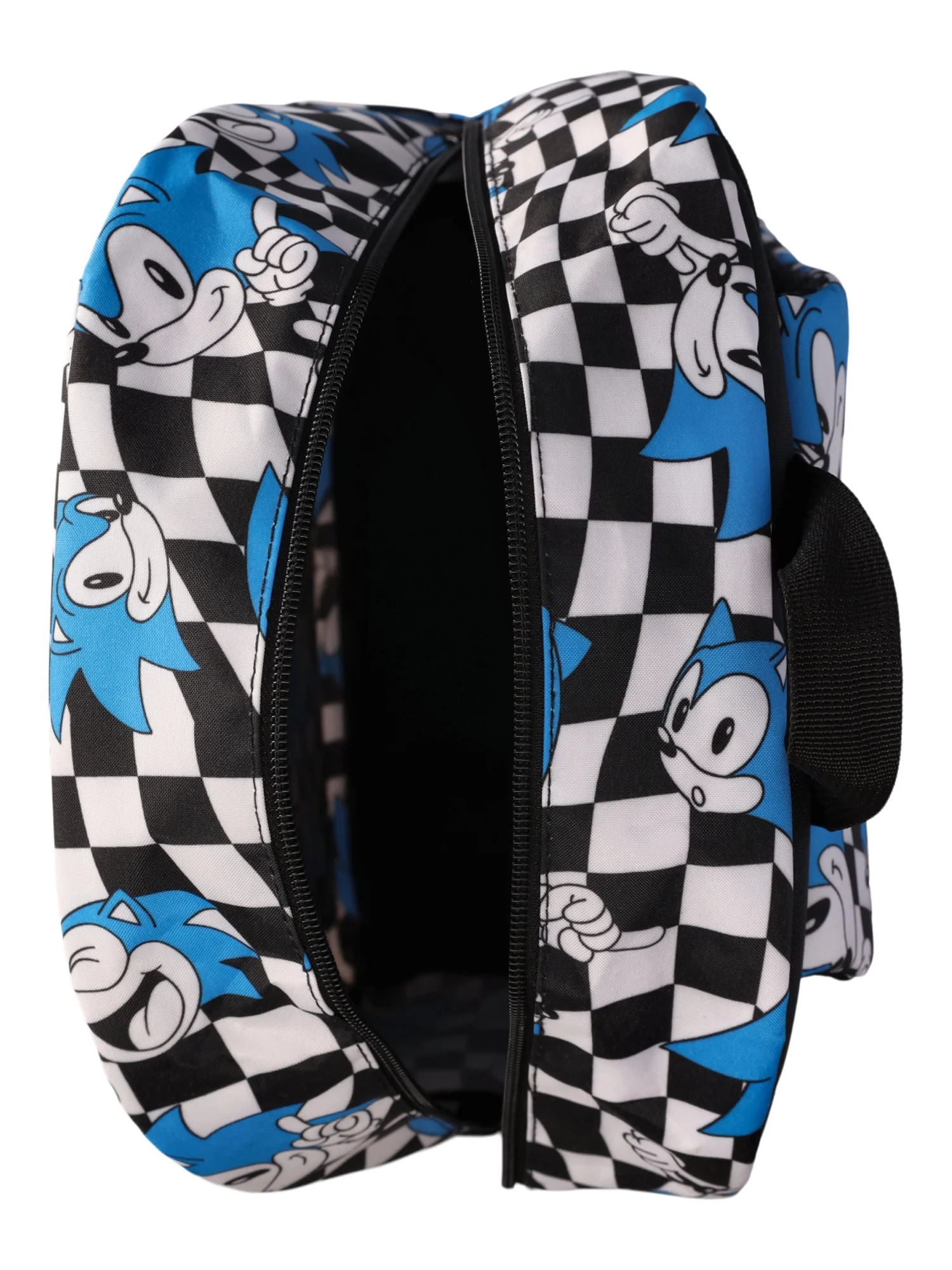 SEGA Boys’ Sonic The Hedgehog 17” Laptop Backpack, Blue