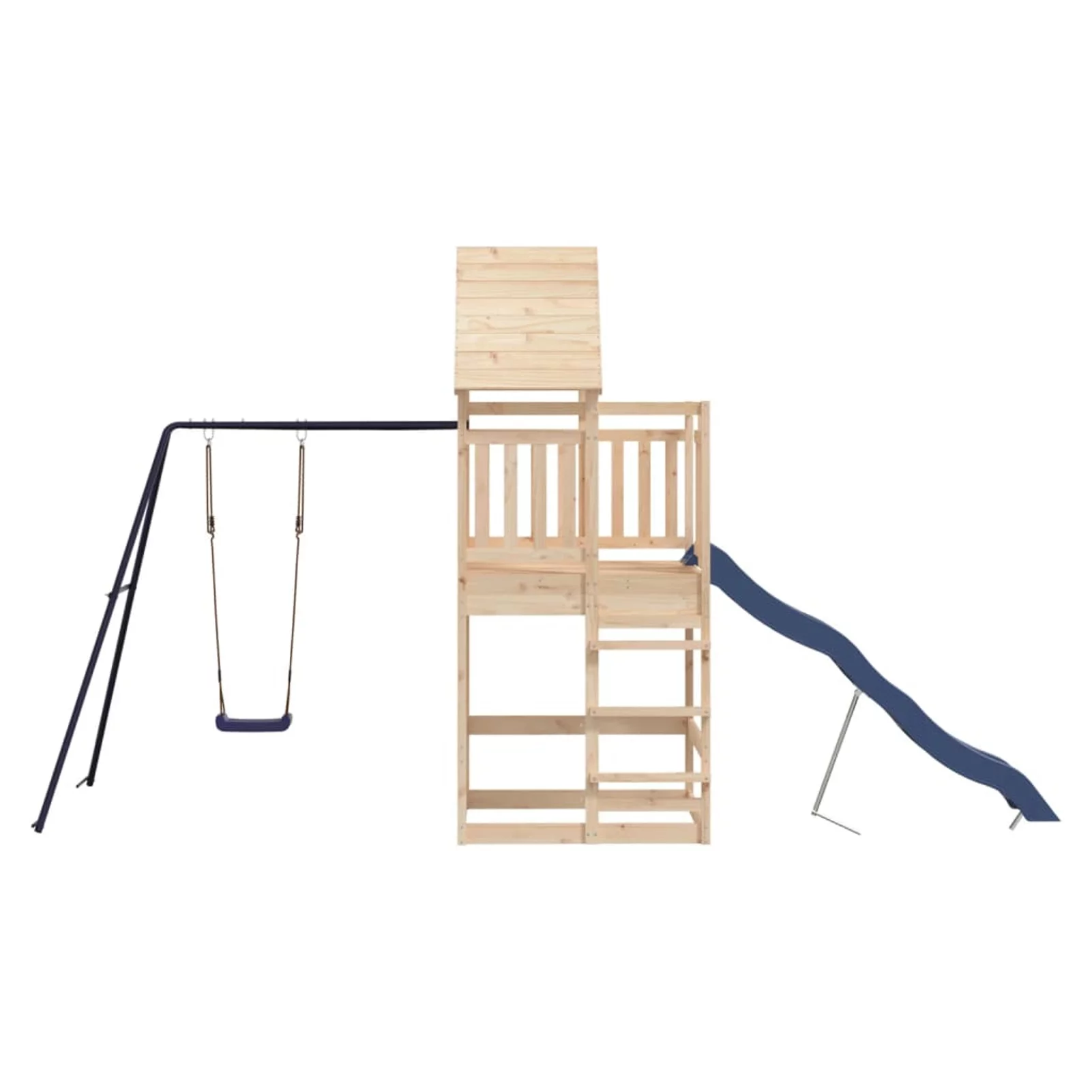 Andoer Playset Solid Wood Pine