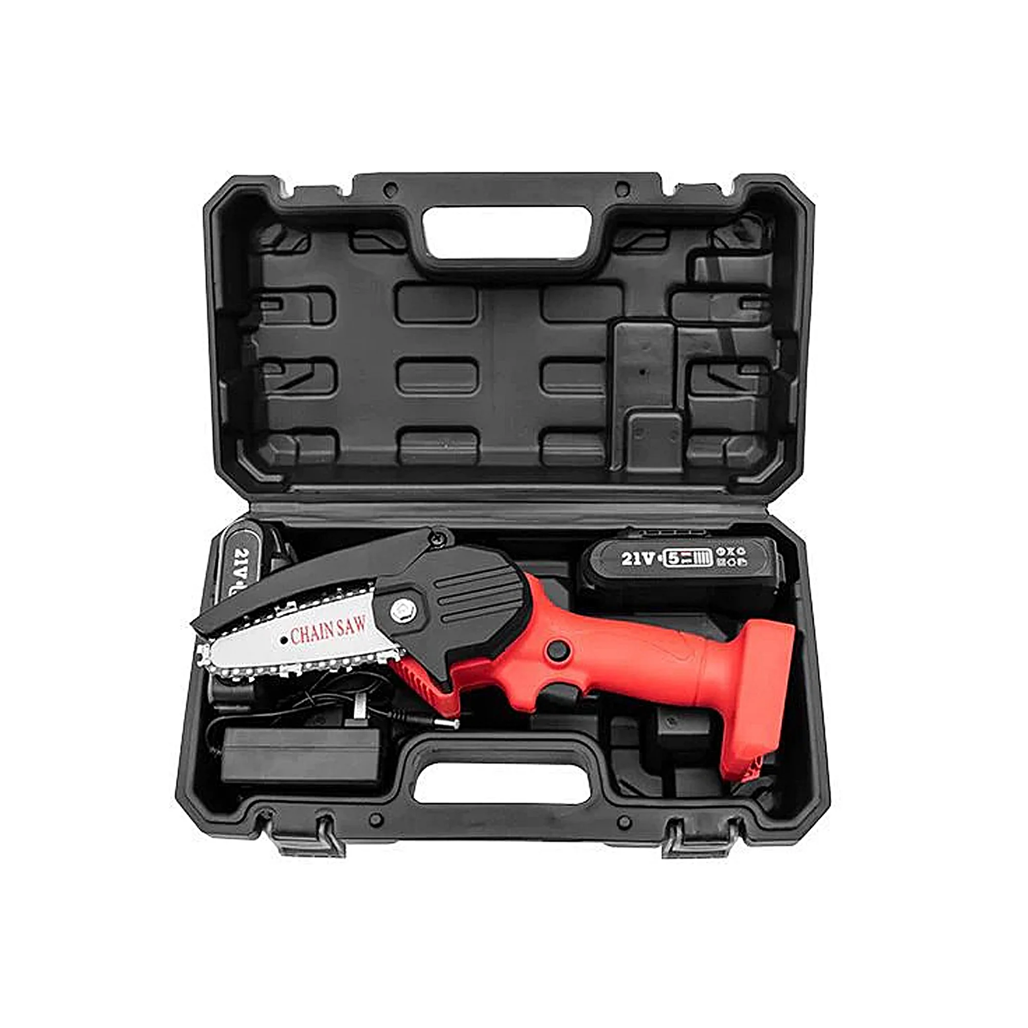 Mini Chainsaw Cordless 6 Inch, Electric Chainsaw Chain Saw Battery Powered, Small Hand Chainsaw