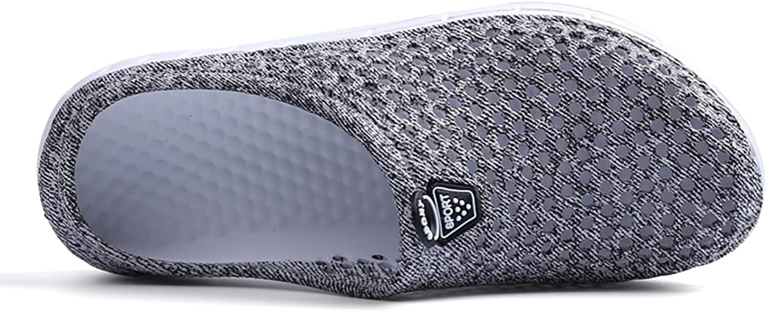 KAQ Women's Clogs Shoes Sandals Quick-Dry Lightweight Summer Beach Shoe Garden Clogs Casual Slippers