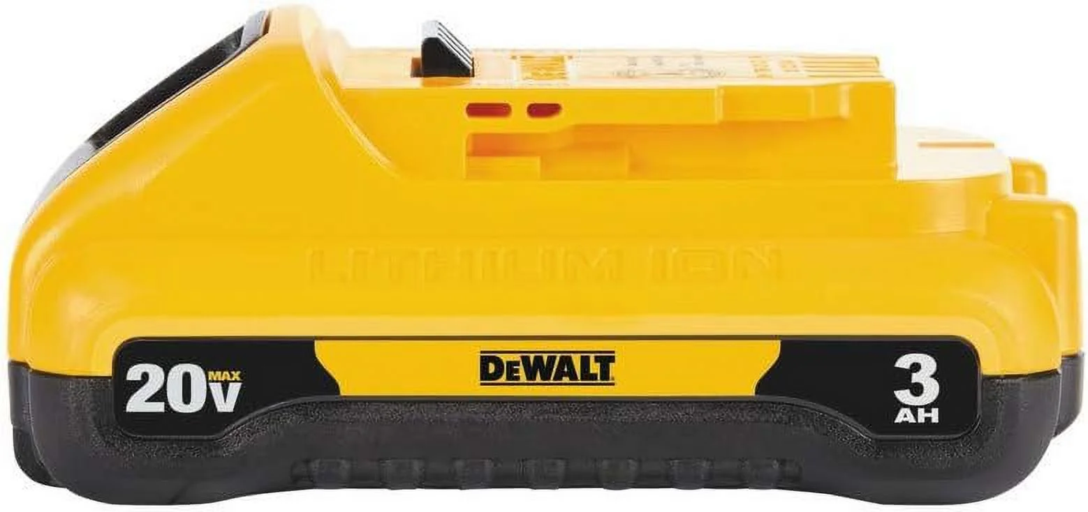 DEWALT 20V MAX Battery Pack, 3.0-Ah, 2-Pack DCB230-2