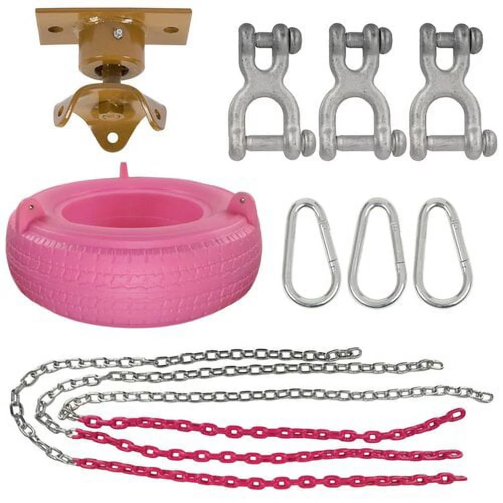Swing Set Stuff Tire Swing Kit with Swivel