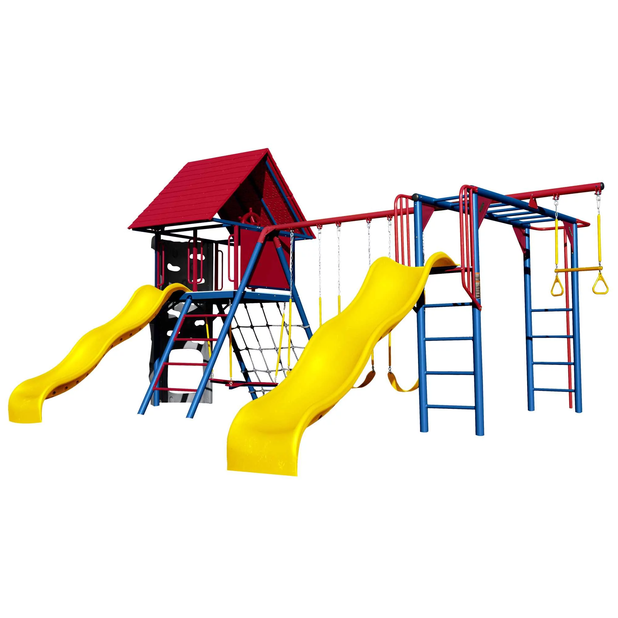 Lifetime Big Stuff ® Deluxe Swing Set, Primary (91087)