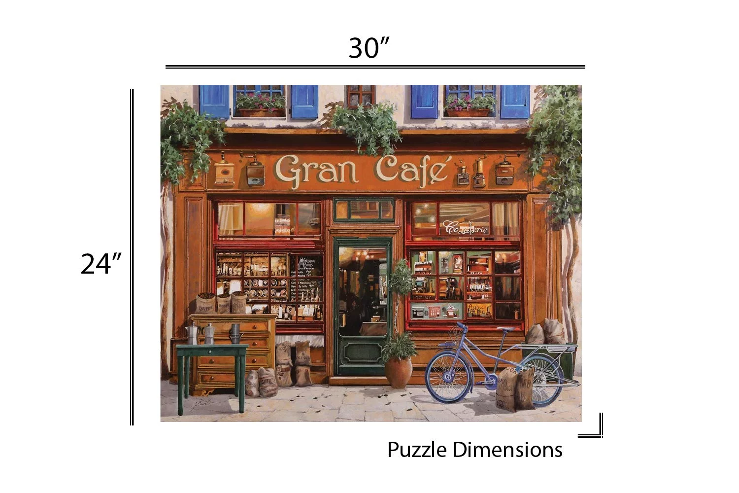 Springbok Local Treasure - 1000 Piece Jigsaw Puzzle Adults - Unique Cut Pieces