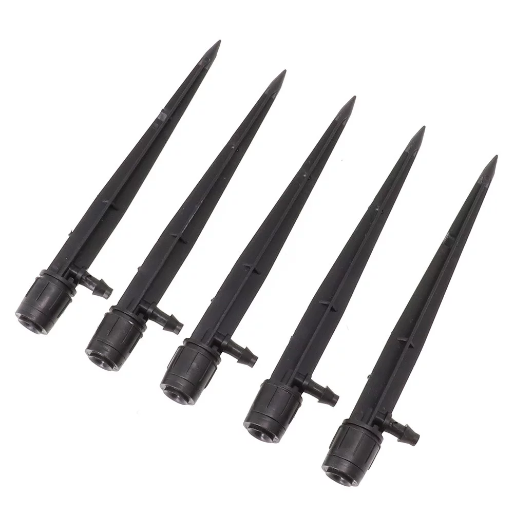 Micro Garden Irrigation Adjustable Dripper/Sprinkler on Stake 360° 0-90 LPH