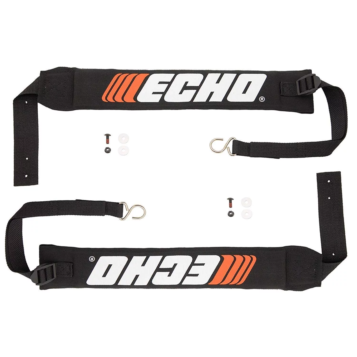ECHO 2 Pack of Genuine OEM Backpack Blower Straps # C061000100X2-2PK
