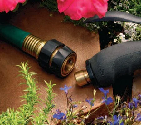 Orbit Aluminum Garden Hose Quick Connect - Water Hoses Quik Connector, Release