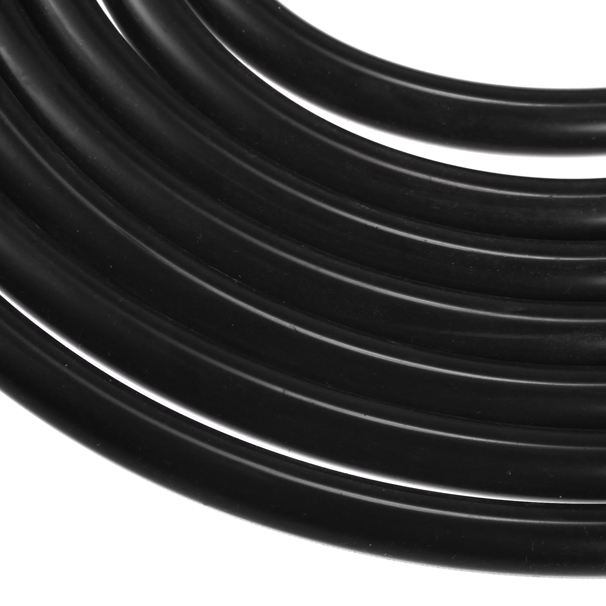 Unique Bargains 6mm ID 4 Meter 13.12ft Car Silicone Vacuum Hose Pipe Water Air Dump Valve Turbo Boost Line Tube Black
