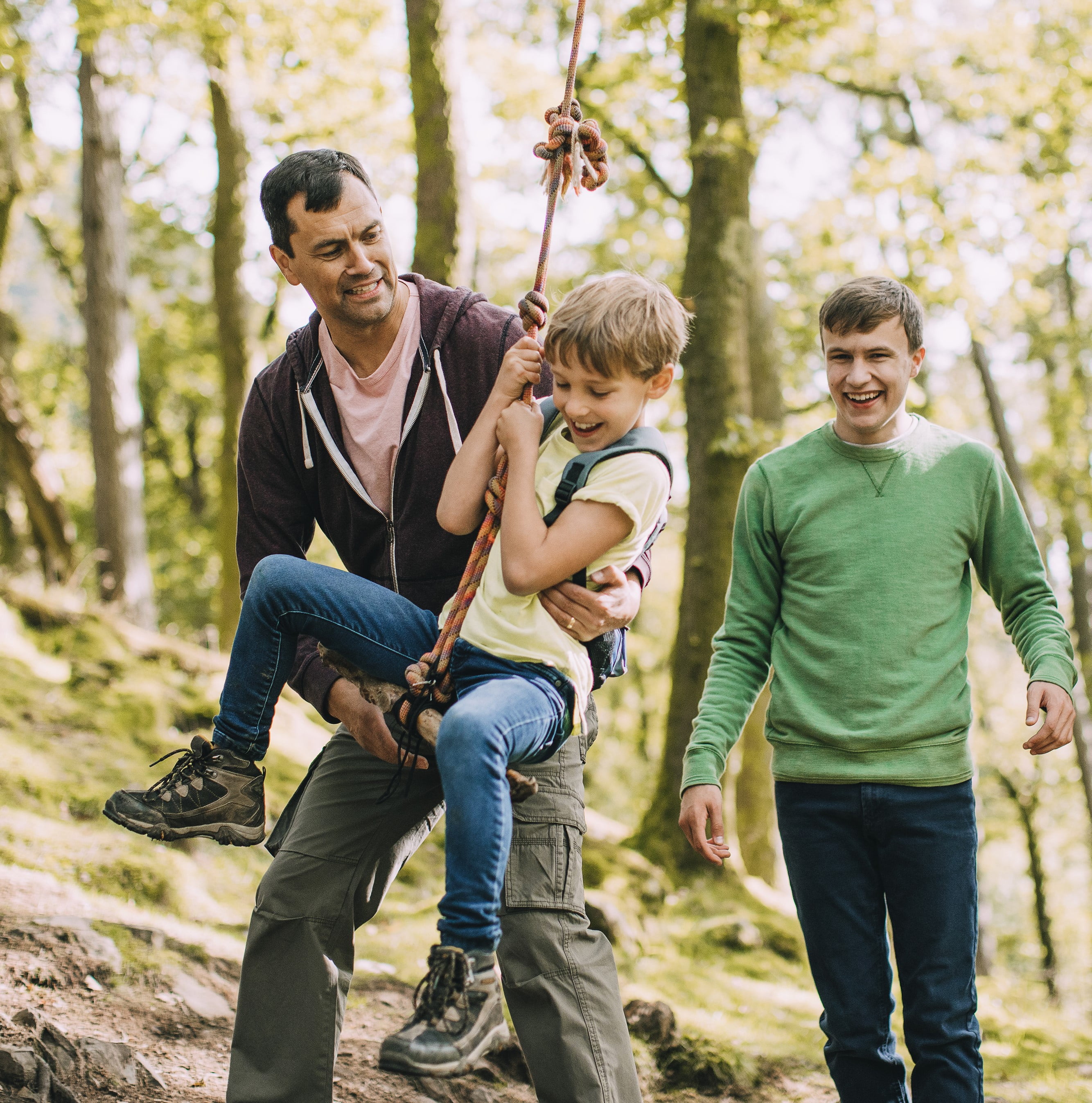 Bliss Hammocks Lightweight Rope Climber Swing 12